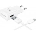 Sasmung USB Type-C Cable & Wall Adapter Λευκό (EP-TA20EWE+EP-DN930CWE) (Retail)