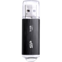 SILICON POWER (USB Flash Drive) UFD 3.1 Blaze B02, 16GB Black
