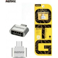 Remax RA-OTG Micro USB Χρυσό