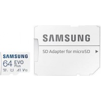 Samsung Micro Card 64GB EVO Plus Class 10 With Adapter (2021)