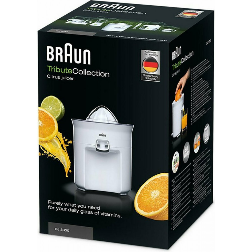 Braun Citrus Juicer CJ3050