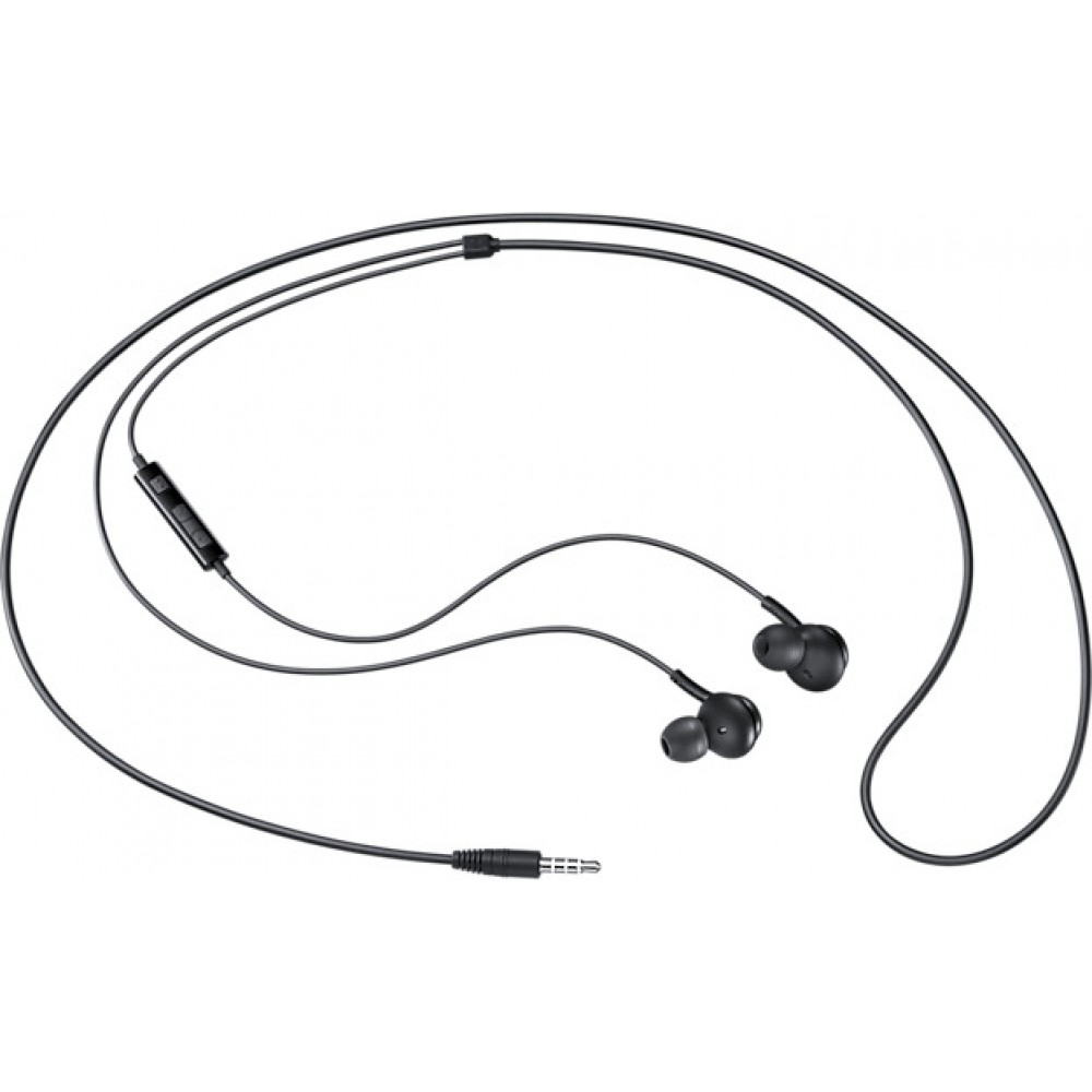 Samsung EO-IA500 In-ear Handsfree με Βύσμα 3.5mm Μαύρο Original Retail Samsung EO-IA500 In-ear Handsfree με Βύσμα 3.5mm Μαύρο Original Retail
