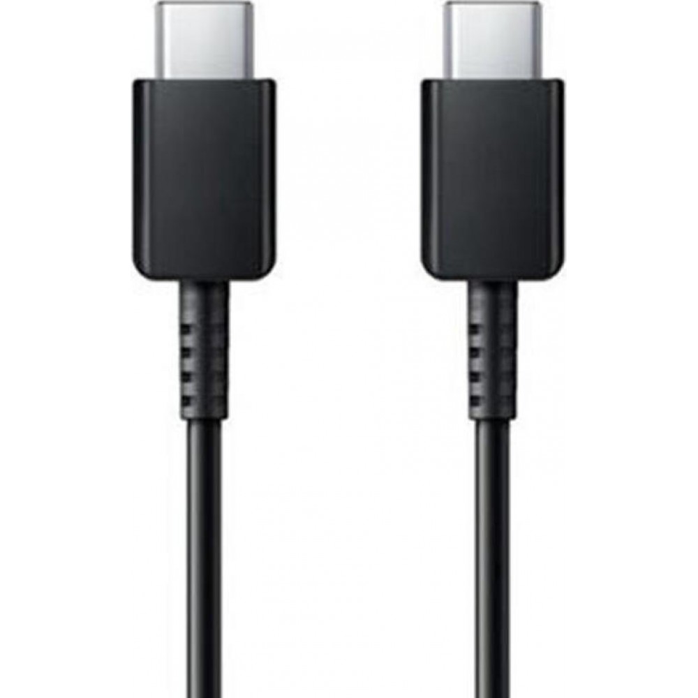 Samsung Regular USB 3.0 Cable USB-C male - USB-C male Μαύρο 1m (EP-DA905BBE) Samsung Regular USB 3.0 Cable USB-C male - USB-C male Μαύρο 1m (EP-DA905BBE)
