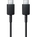 Samsung Regular USB 3.0 Cable USB-C male - USB-C male Μαύρο 1m (EP-DA905BBE) Samsung Regular USB 3.0 Cable USB-C male - USB-C male Μαύρο 1m (EP-DA905BBE)