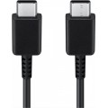 Samsung Regular USB 3.0 Cable USB-C male - USB-C male Μαύρο 1m (EP-DA905BBE) Samsung Regular USB 3.0 Cable USB-C male - USB-C male Μαύρο 1m (EP-DA905BBE)