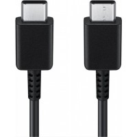 Samsung Regular USB 3.0 Cable USB-C male - USB-C male Μαύρο 1m (EP-DA905BBE)