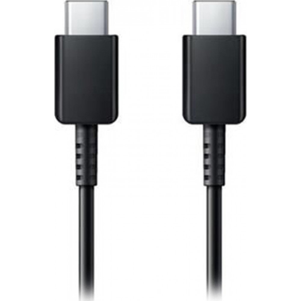 Samsung Regular USB 3.0 Cable USB-C male - USB-C male Μαύρο 1m (EP-DA905BBE) Samsung Regular USB 3.0 Cable USB-C male - USB-C male Μαύρο 1m (EP-DA905BBE)