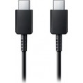 Samsung Regular USB 3.0 Cable USB-C male - USB-C male Μαύρο 1m (EP-DA905BBE) Samsung Regular USB 3.0 Cable USB-C male - USB-C male Μαύρο 1m (EP-DA905BBE)