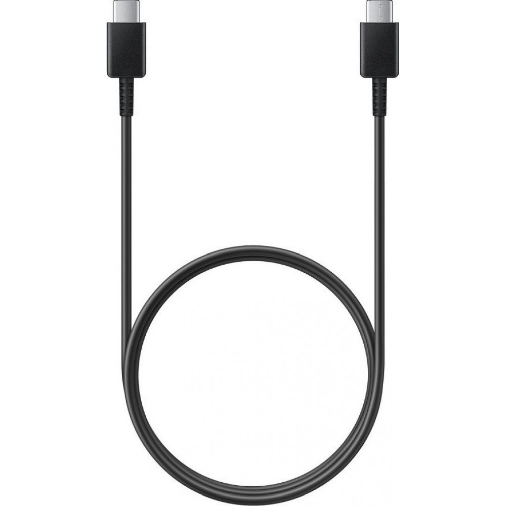 Samsung Regular USB 3.0 Cable USB-C male - USB-C male Μαύρο 1m (EP-DA905BBE) Samsung Regular USB 3.0 Cable USB-C male - USB-C male Μαύρο 1m (EP-DA905BBE)