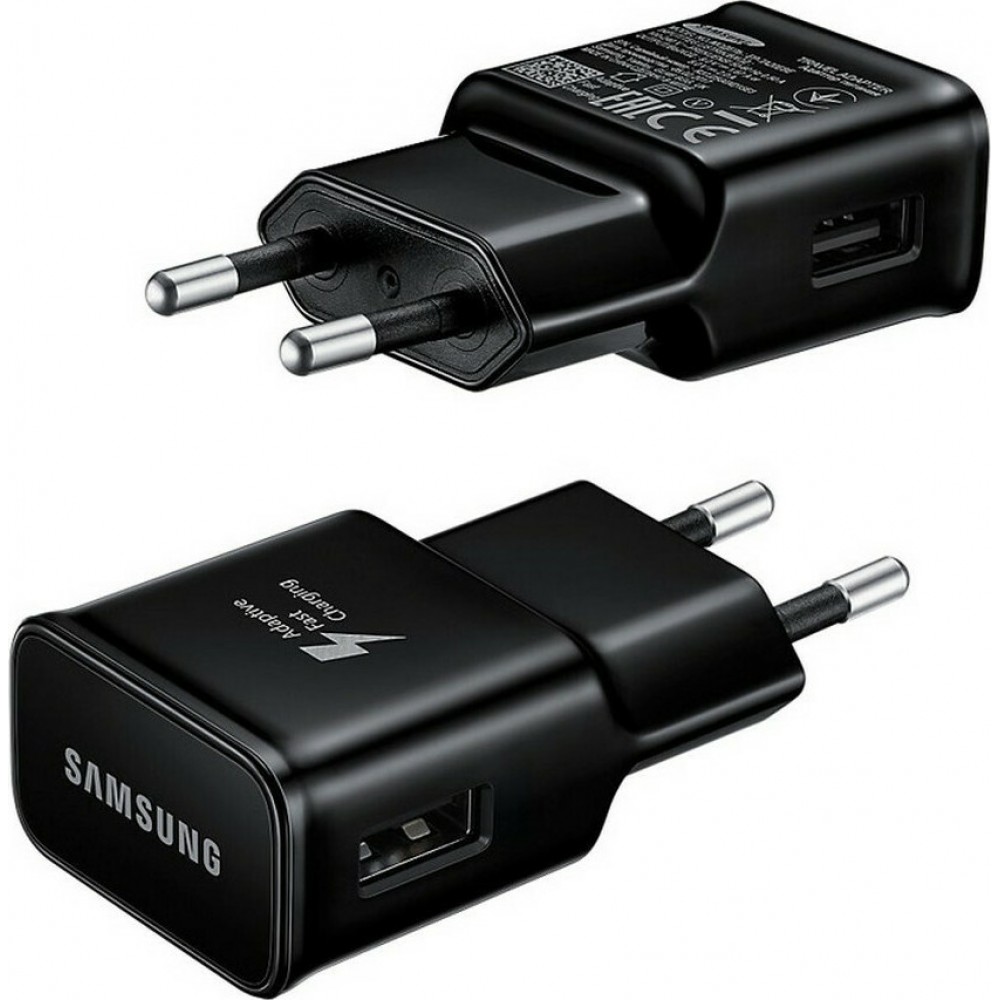 Samsung Φορτιστής Χωρίς Καλώδιο με Θύρα USB-A 15W Μαύρος (EP-TA20E Bulk) Samsung Φορτιστής Χωρίς Καλώδιο με Θύρα USB-A 15W Μαύρος (EP-TA20E Bulk)