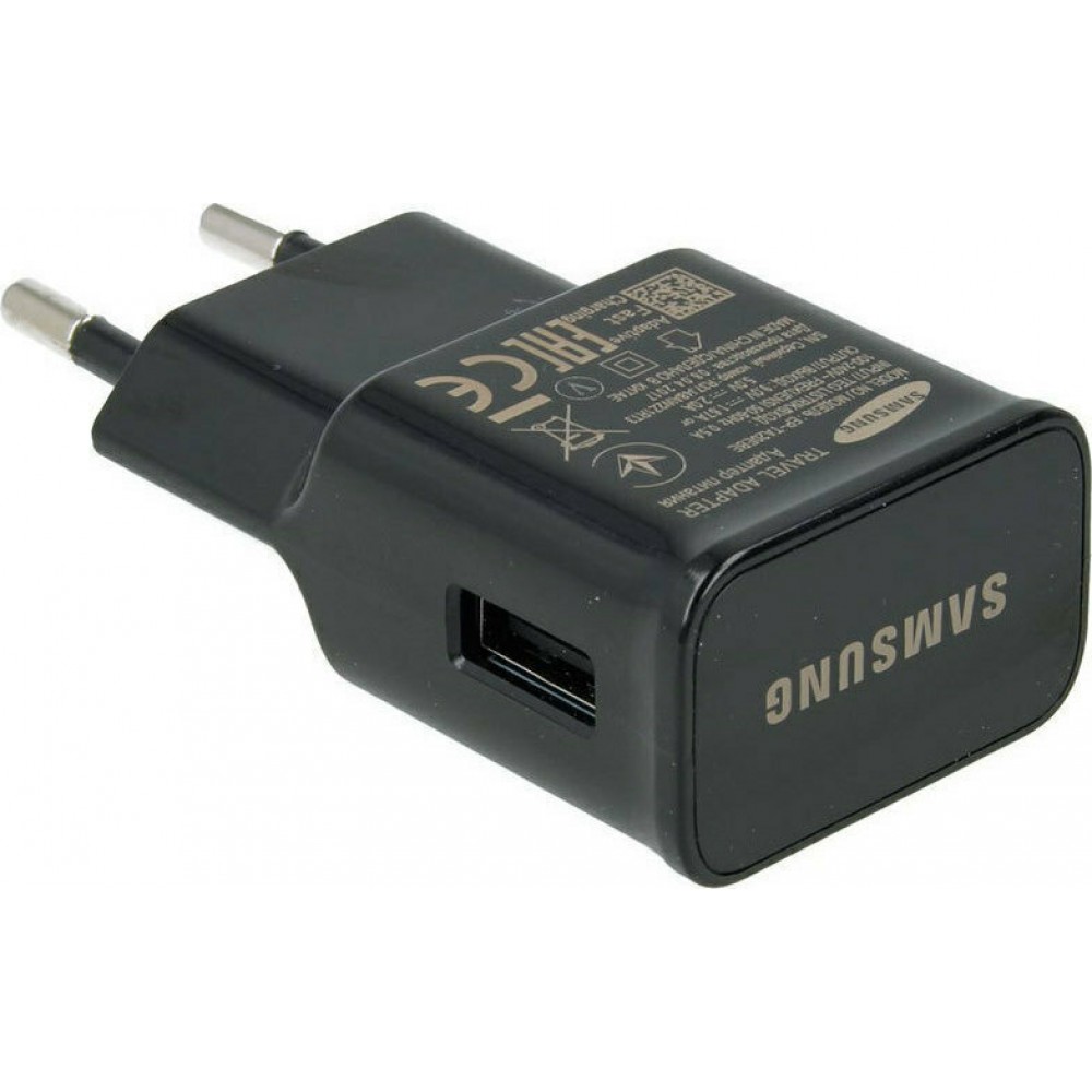 Samsung Φορτιστής Χωρίς Καλώδιο με Θύρα USB-A 15W Μαύρος (EP-TA20E Bulk) Samsung Φορτιστής Χωρίς Καλώδιο με Θύρα USB-A 15W Μαύρος (EP-TA20E Bulk)