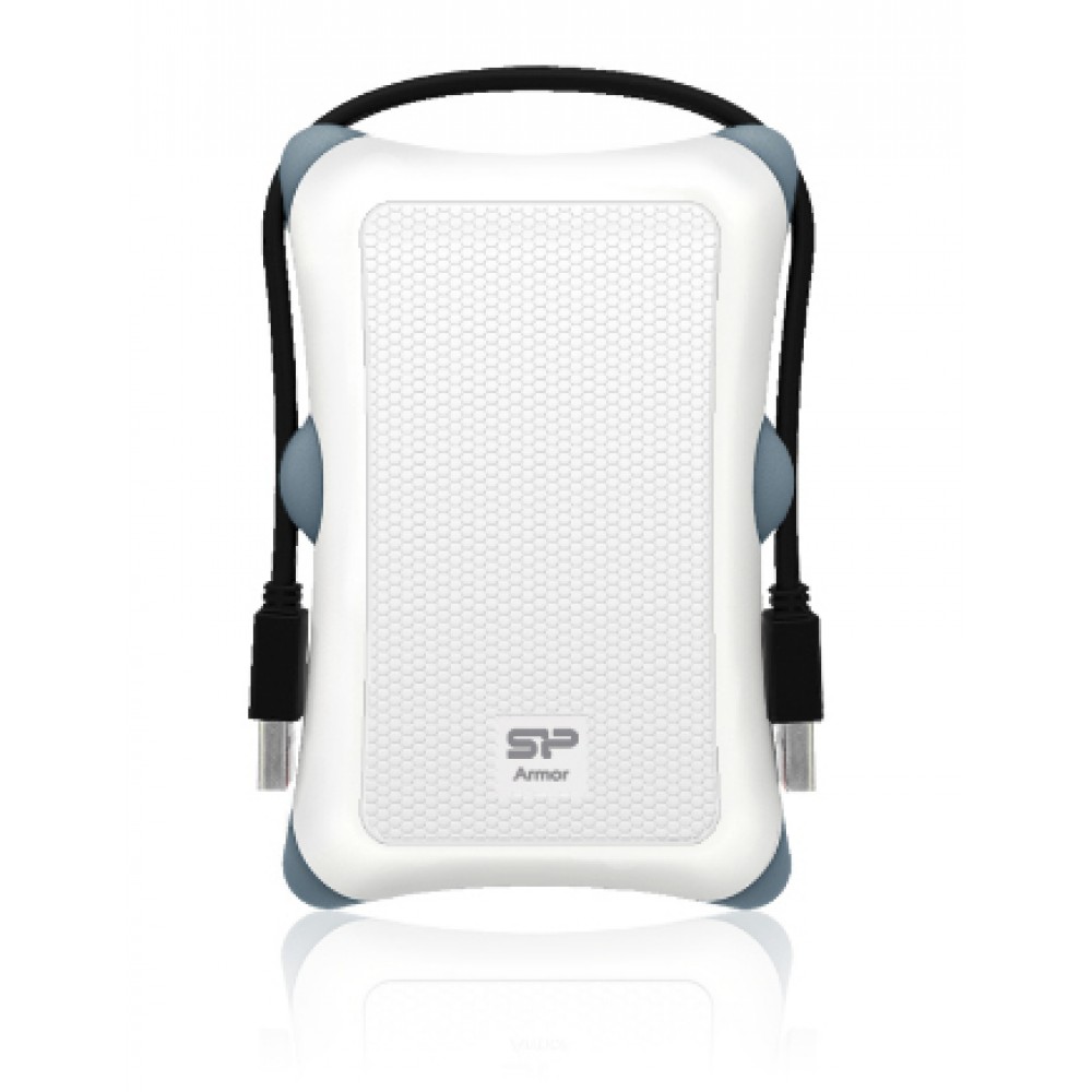Silicon Power Armor A30 Enclosure Λευκό
