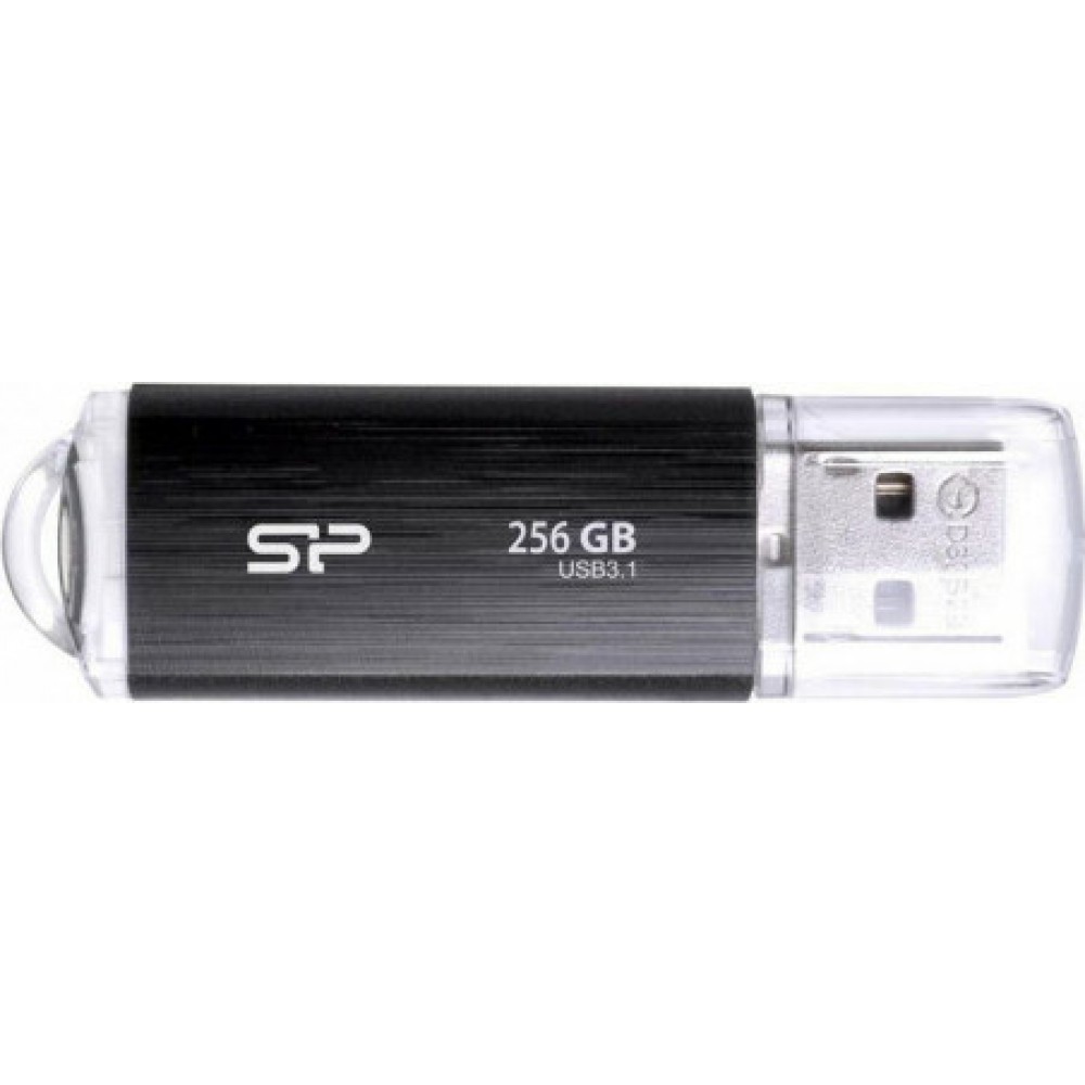 Silicon Power Blaze B02 256GB USB 3.1 Stick Μαύρο