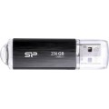 Silicon Power Blaze B02 256GB USB 3.1 Stick Μαύρο