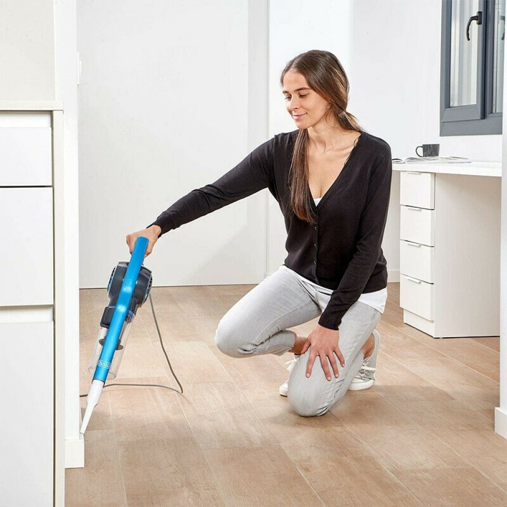 Black & Decker BXVMS600E Ηλεκτρικό Σκουπάκι Χειρός & με Κοντάρι 600W Black & Decker BXVMS600E Ηλεκτρικό Σκουπάκι Χειρός & με Κοντάρι 600W