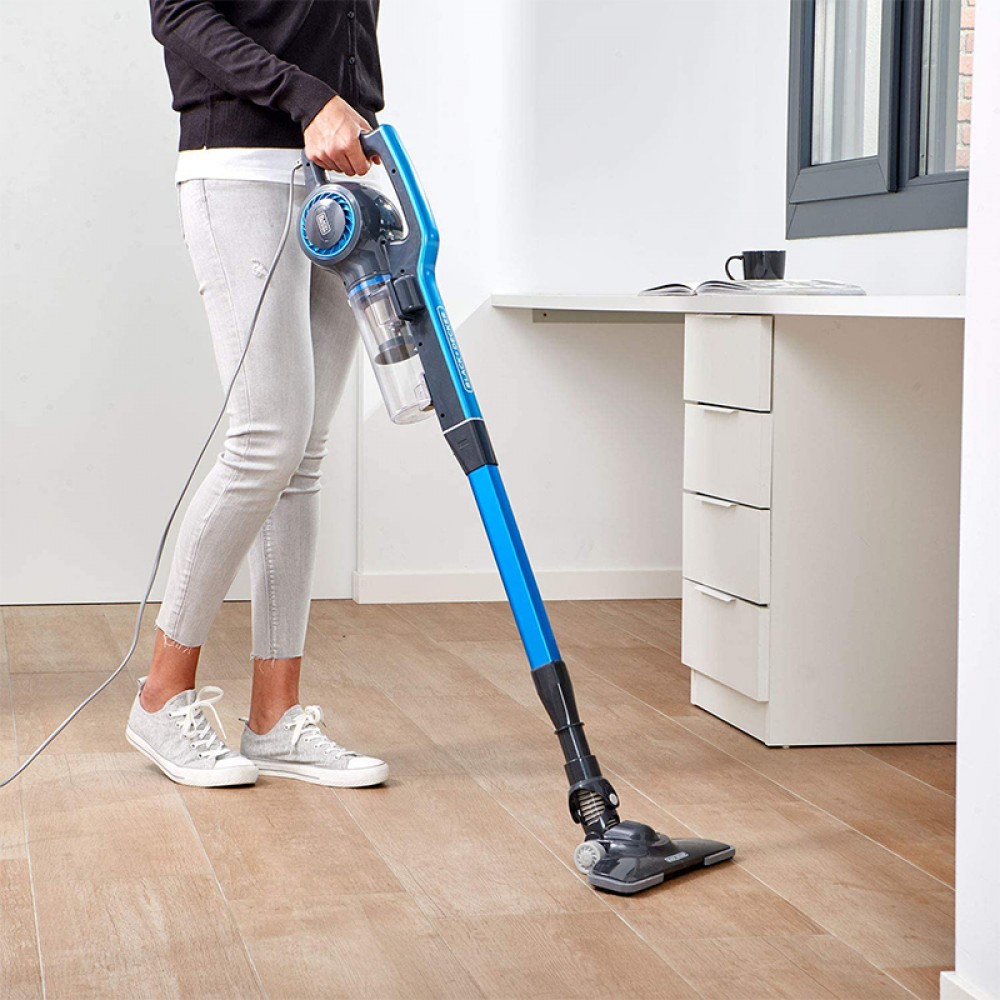 Black & Decker BXVMS600E Ηλεκτρικό Σκουπάκι Χειρός & με Κοντάρι 600W Black & Decker BXVMS600E Ηλεκτρικό Σκουπάκι Χειρός & με Κοντάρι 600W