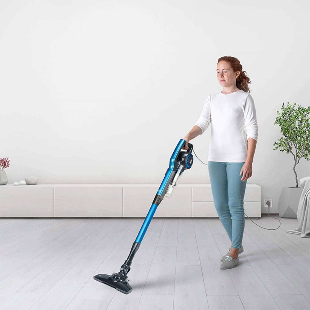 Black & Decker BXVMS600E Ηλεκτρικό Σκουπάκι Χειρός & με Κοντάρι 600W Black & Decker BXVMS600E Ηλεκτρικό Σκουπάκι Χειρός & με Κοντάρι 600W