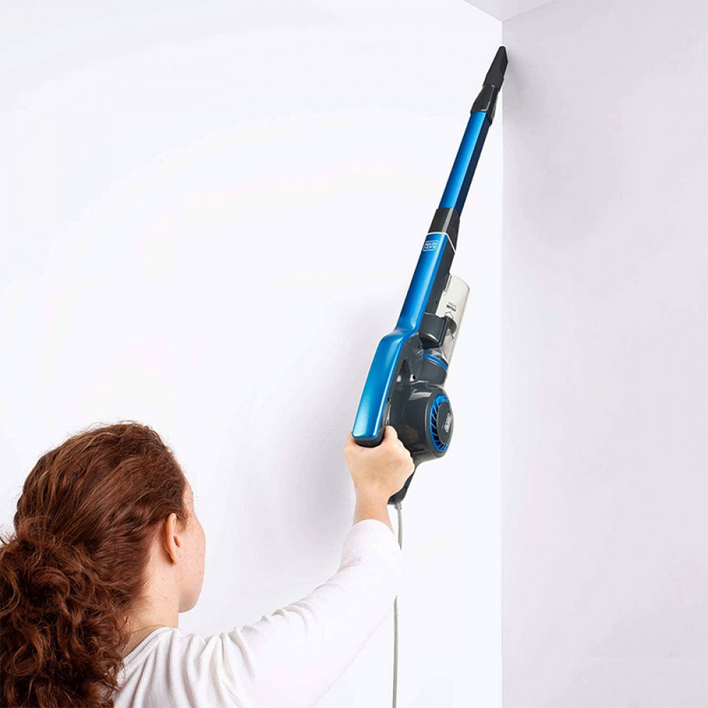 Black & Decker BXVMS600E Ηλεκτρικό Σκουπάκι Χειρός & με Κοντάρι 600W Black & Decker BXVMS600E Ηλεκτρικό Σκουπάκι Χειρός & με Κοντάρι 600W