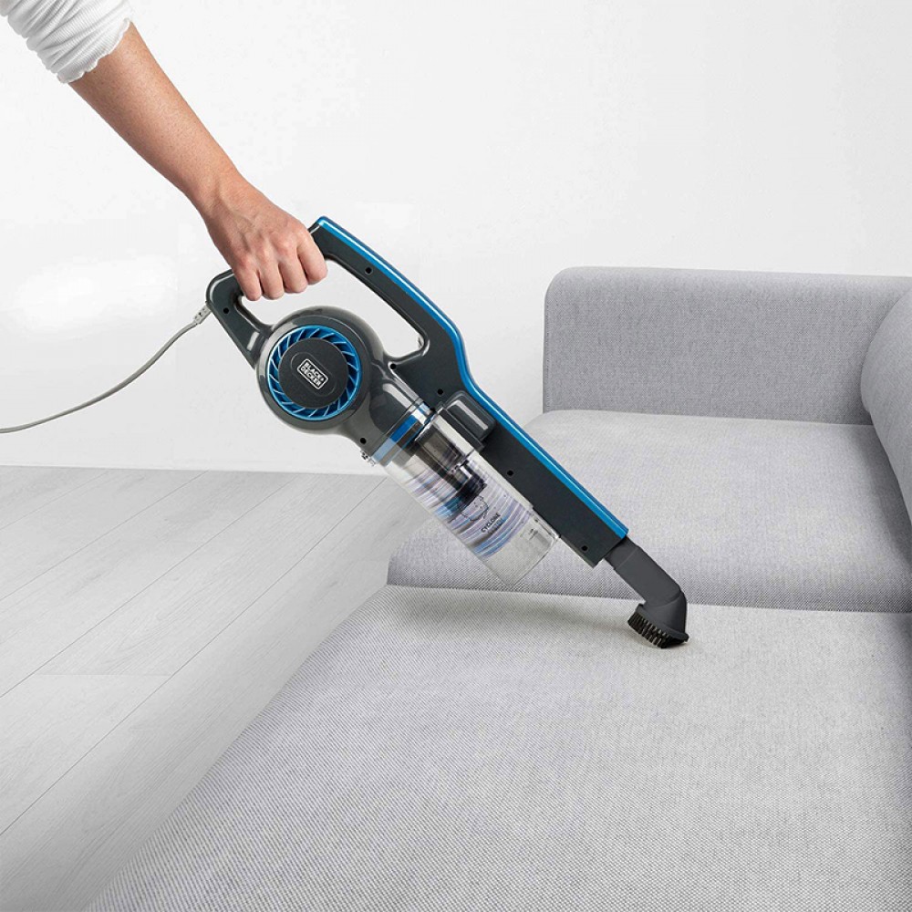 Black & Decker BXVMS600E Ηλεκτρικό Σκουπάκι Χειρός & με Κοντάρι 600W Black & Decker BXVMS600E Ηλεκτρικό Σκουπάκι Χειρός & με Κοντάρι 600W