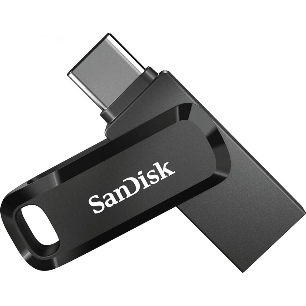 Sandisk Ultra Dual Drive Go 128GB USB 3.1 Stick με σύνδεση USB-C & USB-A Μαύρο Sandisk Ultra Dual Drive Go 128GB USB 3.1 Stick με σύνδεση USB-C & USB-A Μαύρο