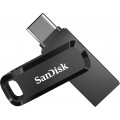 Sandisk Ultra Dual Drive Go 128GB USB 3.1 Stick με σύνδεση USB-C & USB-A Μαύρο Sandisk Ultra Dual Drive Go 128GB USB 3.1 Stick με σύνδεση USB-C & USB-A Μαύρο