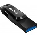 Sandisk Ultra Dual Drive Go 128GB USB 3.1 Stick με σύνδεση USB-C & USB-A Μαύρο Sandisk Ultra Dual Drive Go 128GB USB 3.1 Stick με σύνδεση USB-C & USB-A Μαύρο