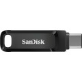 Sandisk Ultra Dual Drive Go 128GB USB 3.1 Stick με σύνδεση USB-C & USB-A Μαύρο Sandisk Ultra Dual Drive Go 128GB USB 3.1 Stick με σύνδεση USB-C & USB-A Μαύρο