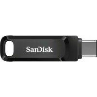 Sandisk Ultra Dual Drive Go 128GB USB 3.1 Stick με σύνδεση USB-C & USB-A Μαύρο