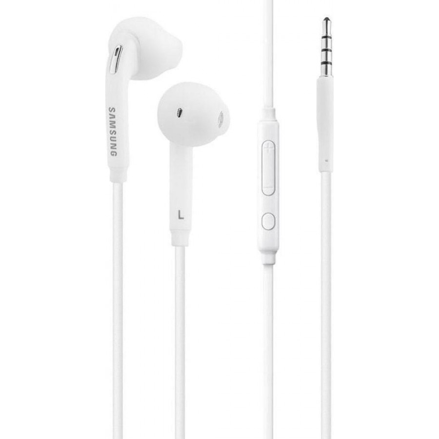 Samsung EG920 Bulk Earbuds Handsfree με Βύσμα 3.5mm Λευκό Samsung EG920 Bulk Earbuds Handsfree με Βύσμα 3.5mm Λευκό