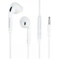 Samsung EG920 Bulk Earbuds Handsfree με Βύσμα 3.5mm Λευκό Samsung EG920 Bulk Earbuds Handsfree με Βύσμα 3.5mm Λευκό