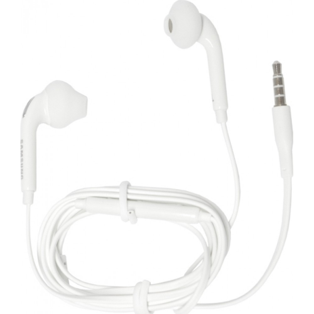 Samsung EG920 Bulk Earbuds Handsfree με Βύσμα 3.5mm Λευκό Samsung EG920 Bulk Earbuds Handsfree με Βύσμα 3.5mm Λευκό