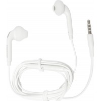 Samsung EG920 Bulk Earbuds Handsfree με Βύσμα 3.5mm Λευκό