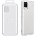 Samsung Clear Cover Back Cover Σιλικόνης Διάφανο (Galaxy A12)
