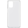 Samsung Clear Cover Back Cover Σιλικόνης Διάφανο (Galaxy A12)