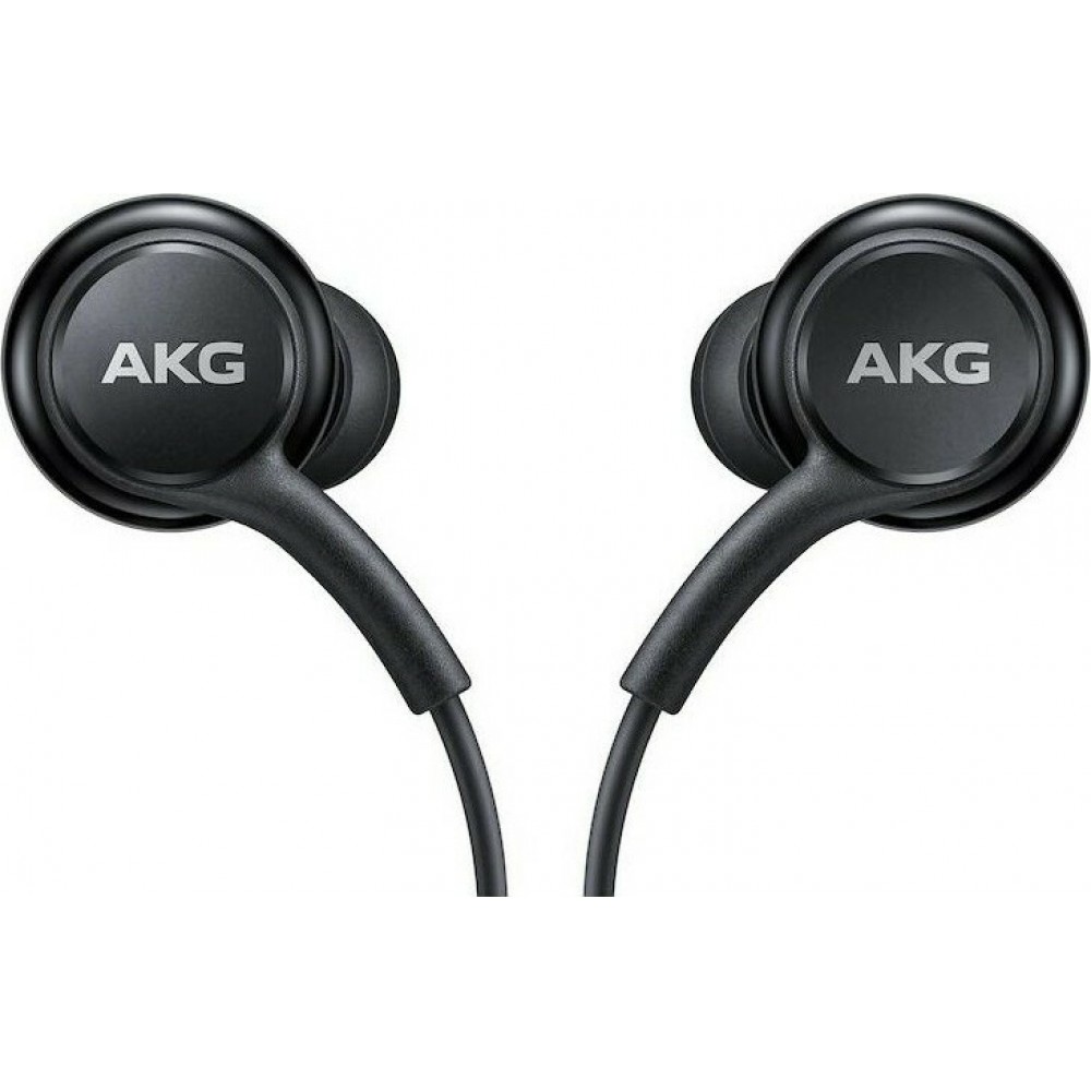 Samsung GH59-15252A In-ear Handsfree με Βύσμα USB-C Μαύρο (Bulk) Samsung GH59-15252A In-ear Handsfree με Βύσμα USB-C Μαύρο (Bulk)