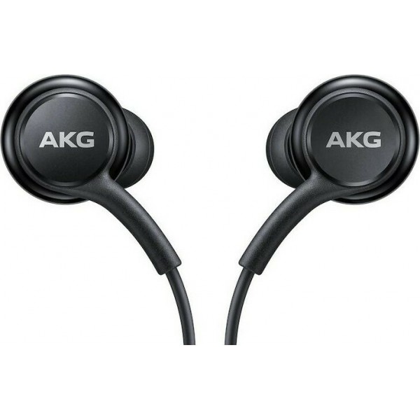Samsung GH59-15252A In-ear Handsfree με Βύσμα USB-C Μαύρο (Bulk) Samsung GH59-15252A In-ear Handsfree με Βύσμα USB-C Μαύρο (Bulk)