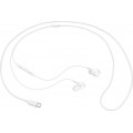 Samsung EO-IC100 In-ear Handsfree με Βύσμα USB-C Λευκό Original Retail