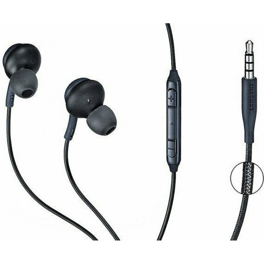 Samsung Tuned by AKG EO-IG955 In-ear Handsfree με Βύσμα 3.5mm Μαύρο Original Bulk Samsung Tuned by AKG EO-IG955 In-ear Handsfree με Βύσμα 3.5mm Μαύρο Original Bulk