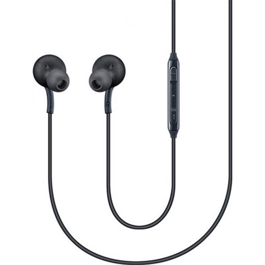 Samsung Tuned by AKG EO-IG955 In-ear Handsfree με Βύσμα 3.5mm Μαύρο Original Bulk