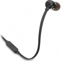 JBL T110 In-ear Handsfree with Plug 3.5mm Μαύρο