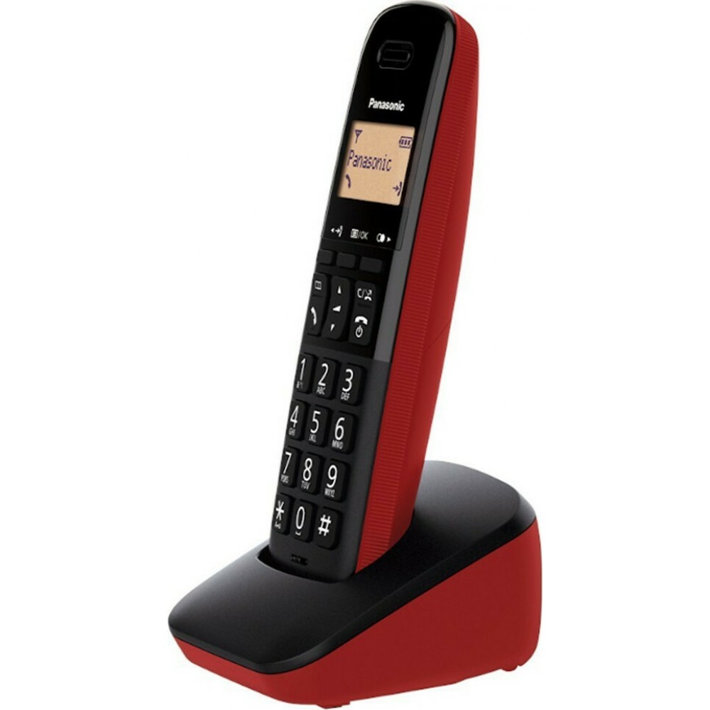 Panasonic Cordless Standard DECT Κόκκινο KX-TGB610JTR Ελληνικό Μενο΄ύ Panasonic Cordless Standard DECT Κόκκινο KX-TGB610JTR Ελληνικό Μενο΄ύ