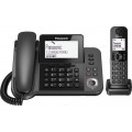Panasonic KX-TGF320 Ενσύρματο Τηλέφωνο Γραφείου Μαύρο Ελληνικό Μενο΄ύ Panasonic KX-TGF320 Ενσύρματο Τηλέφωνο Γραφείου Μαύρο Ελληνικό Μενο΄ύ