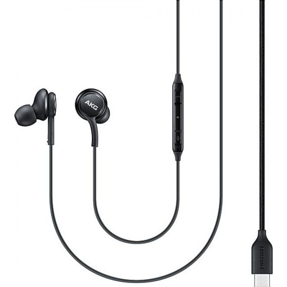 Samsung IC100BBE Earphones Type C Black Samsung IC100BBE Earphones Type C Black
