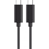 Samsung EP-DG980BBE Regular USB 2.0 Cable USB-C male - USB-C male Μαύρο 1m (bulk)