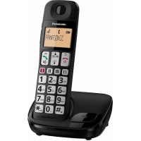 Panasonic KX-TGE310 Ασύρματο Τηλέφωνο για Ηλικιωμένους με Aνοιχτή Aκρόαση
