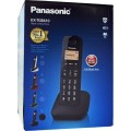 Panasonic KX-TGB610JTB Ασύρματο Τηλέφωνο Μαύρο Ελληνικό Μενο΄ύ