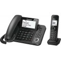 Panasonic KX-TGF310 Ασύρματο Τηλέφωνο Duo με Aνοιχτή Aκρόαση Μαύρο Ελληνικό Μενο΄ύ Panasonic KX-TGF310 Ασύρματο Τηλέφωνο Duo με Aνοιχτή Aκρόαση Μαύρο Ελληνικό Μενο΄ύ