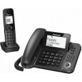 Panasonic KX-TGF310 Ασύρματο Τηλέφωνο Duo με Aνοιχτή Aκρόαση Μαύρο Ελληνικό Μενο΄ύ Panasonic KX-TGF310 Ασύρματο Τηλέφωνο Duo με Aνοιχτή Aκρόαση Μαύρο Ελληνικό Μενο΄ύ