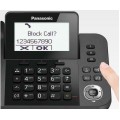 Panasonic KX-TGF310 Ασύρματο Τηλέφωνο Duo με Aνοιχτή Aκρόαση Μαύρο Ελληνικό Μενο΄ύ Panasonic KX-TGF310 Ασύρματο Τηλέφωνο Duo με Aνοιχτή Aκρόαση Μαύρο Ελληνικό Μενο΄ύ