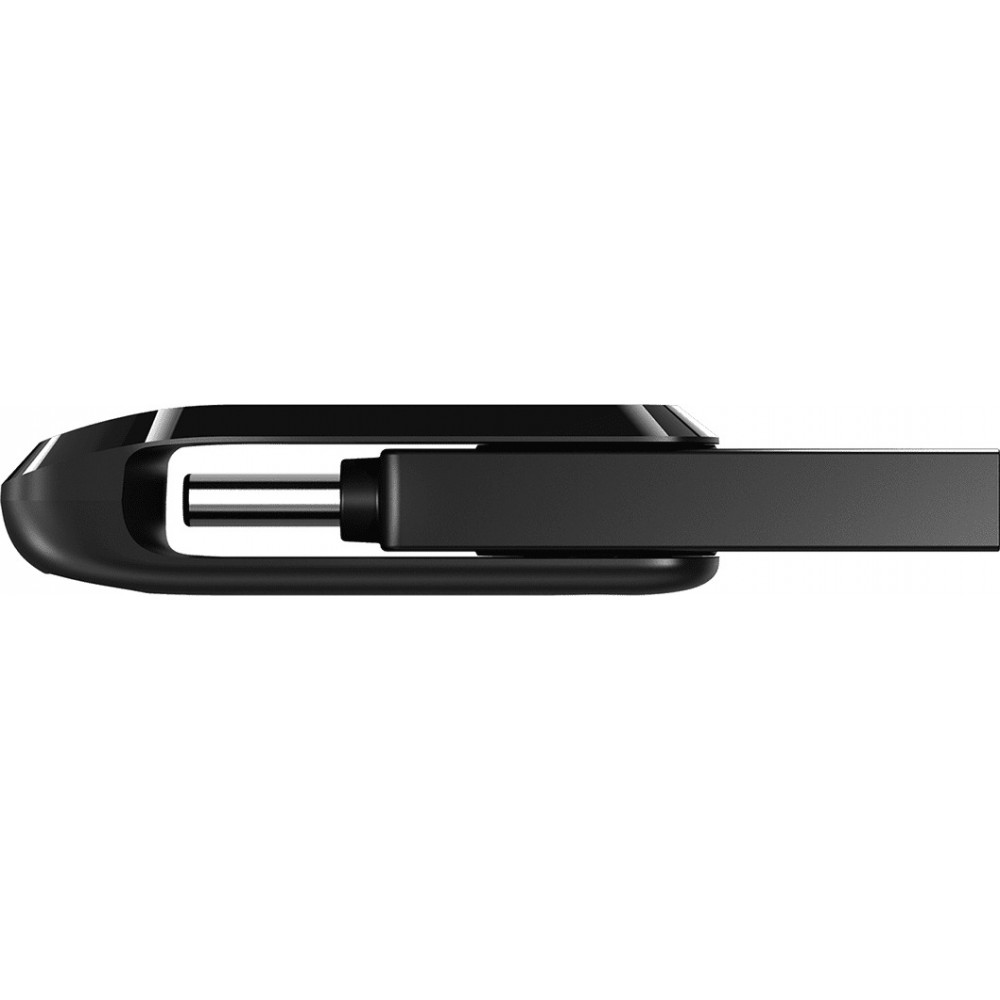 Sandisk Ultra Dual Drive Go 64GB USB 3.1 Stick με σύνδεση USB-A & USB-C Μαύρο